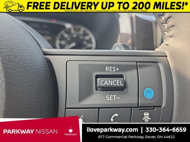 new 2025 Nissan Pathfinder car, priced at $41,014