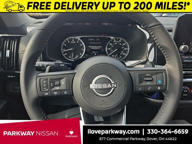 new 2025 Nissan Pathfinder car, priced at $41,014