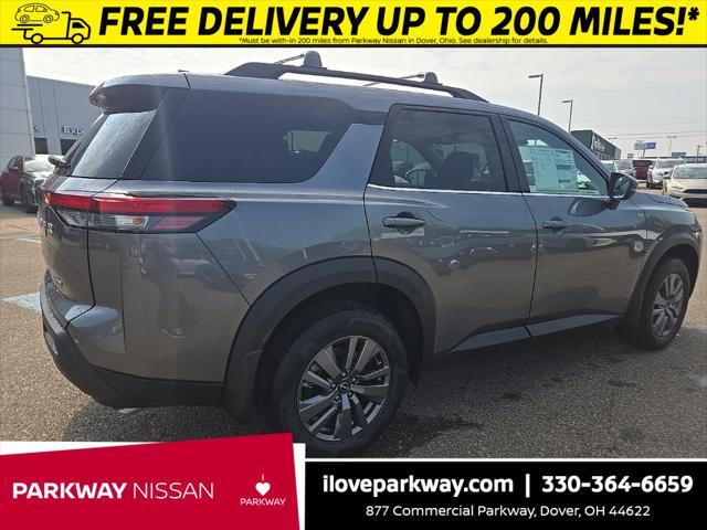 new 2025 Nissan Pathfinder car, priced at $41,014
