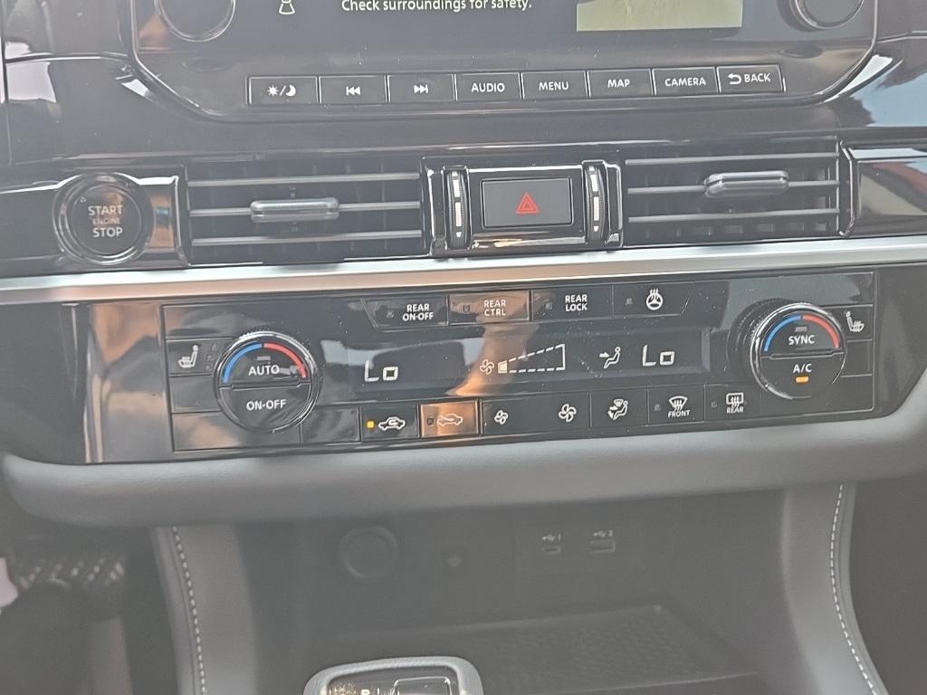 new 2025 Nissan Pathfinder car, priced at $43,973