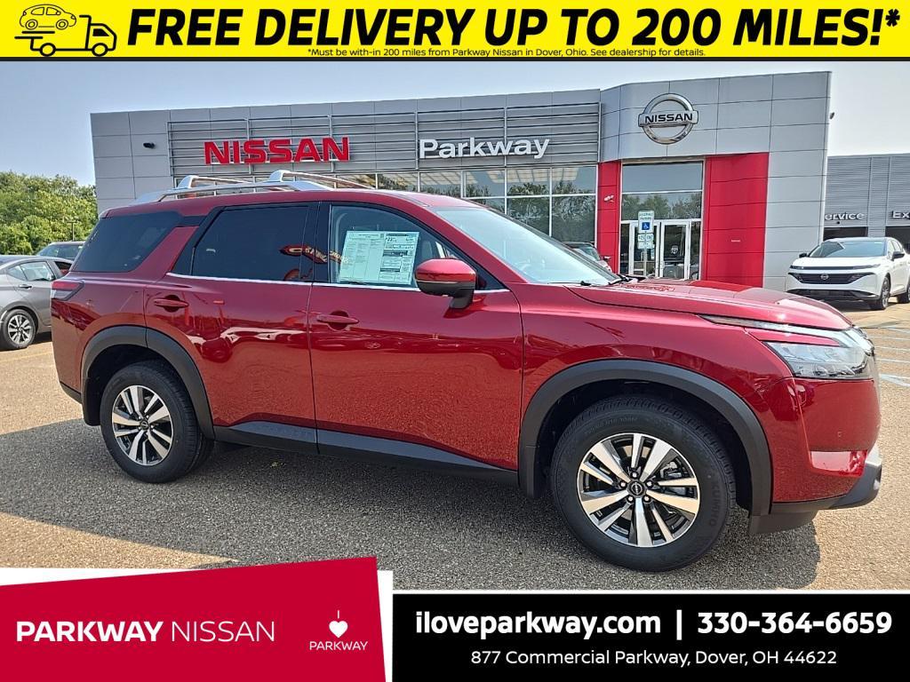 new 2025 Nissan Pathfinder car, priced at $43,973