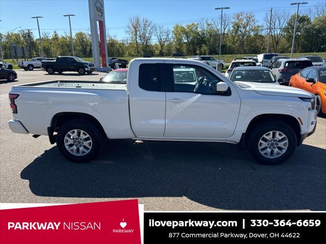 used 2022 Nissan Frontier car, priced at $26,950