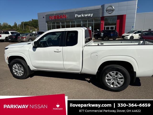 used 2022 Nissan Frontier car, priced at $26,950