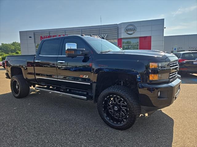 used 2018 Chevrolet Silverado 2500 car, priced at $43,980