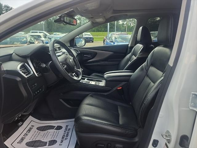used 2021 Nissan Murano car, priced at $24,800
