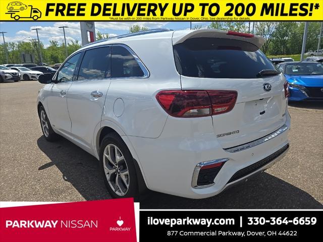 used 2020 Kia Sorento car, priced at $23,955