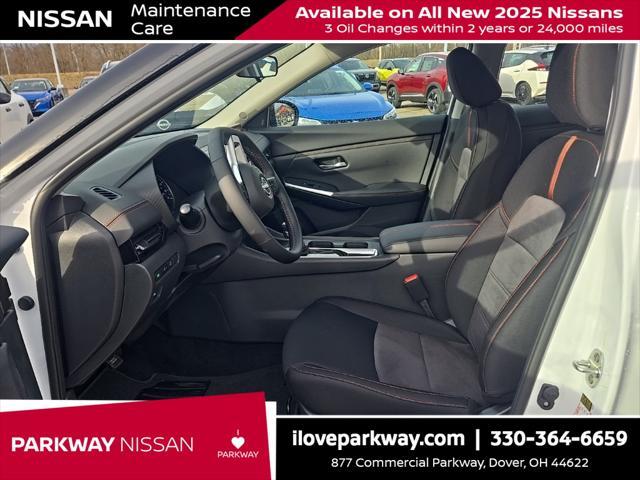 new 2025 Nissan Sentra car, priced at $25,961