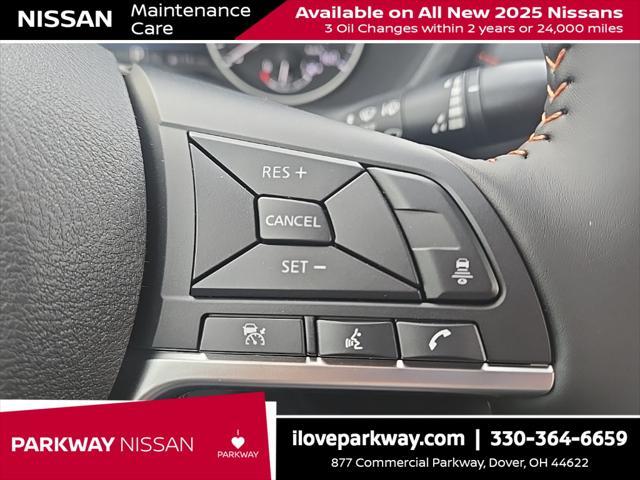 new 2025 Nissan Sentra car, priced at $25,961