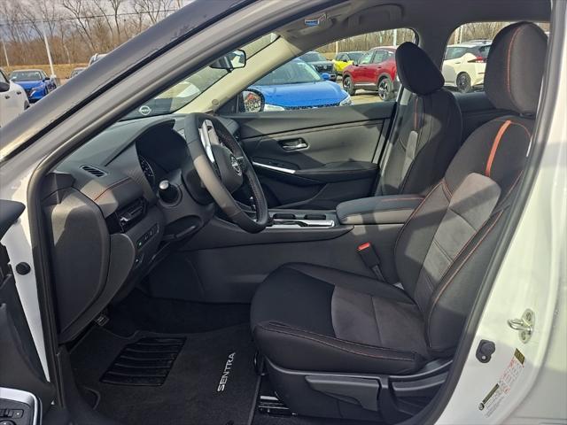 new 2025 Nissan Sentra car, priced at $25,961