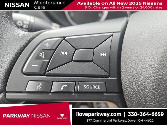 new 2025 Nissan Versa car, priced at $21,436