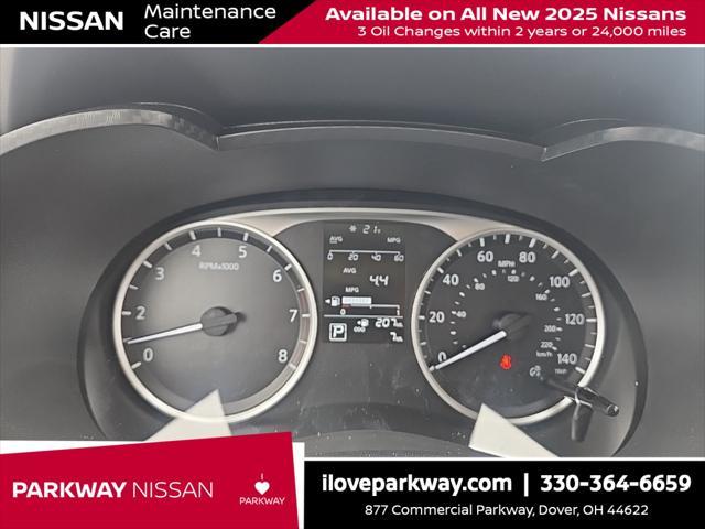 new 2025 Nissan Versa car, priced at $21,436