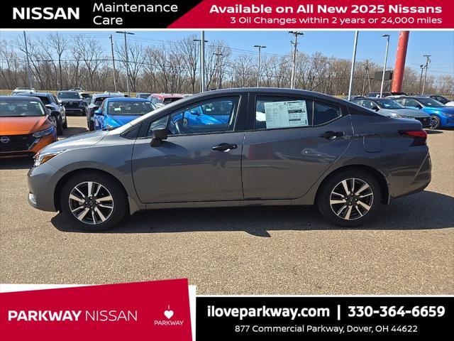 new 2025 Nissan Versa car, priced at $21,436