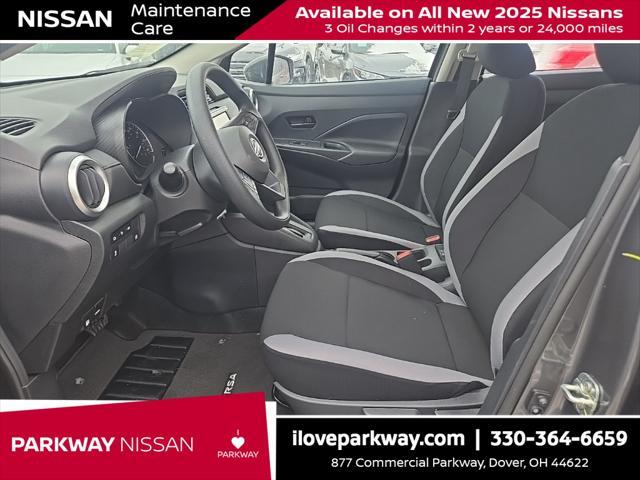 new 2025 Nissan Versa car, priced at $21,436