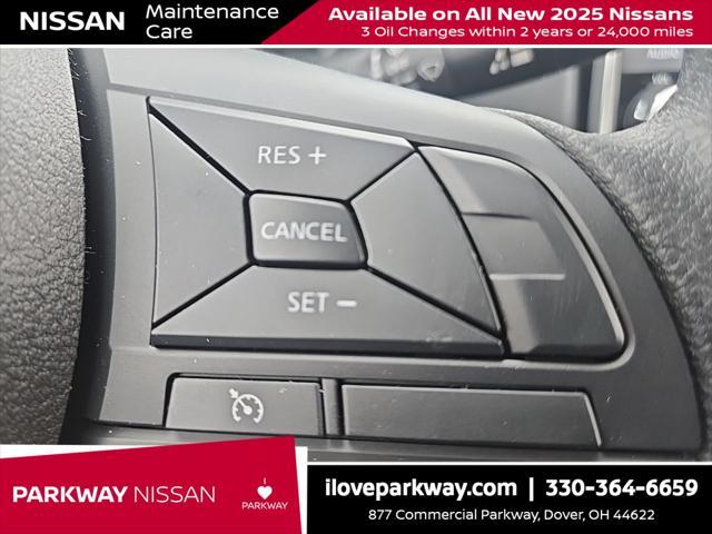 new 2025 Nissan Versa car, priced at $21,436