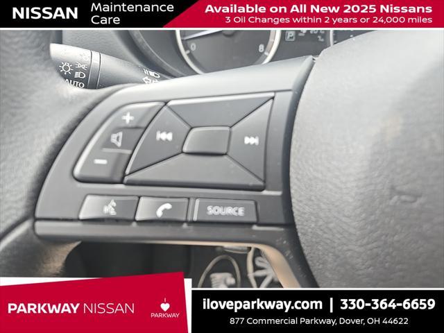 new 2025 Nissan Versa car, priced at $21,436