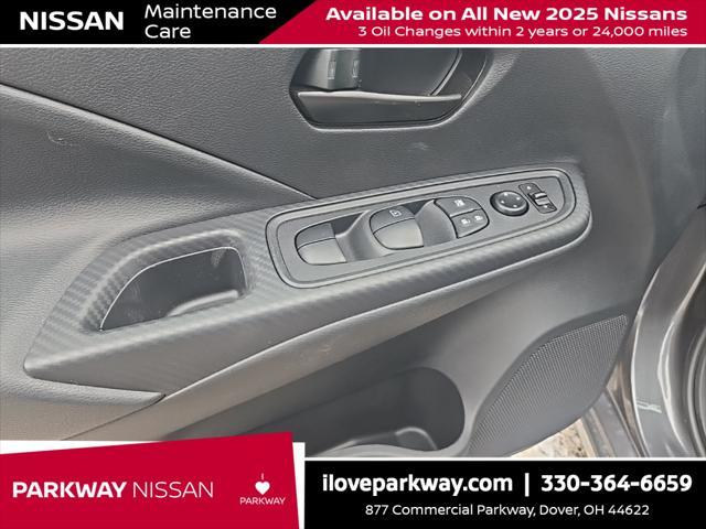 new 2025 Nissan Versa car, priced at $21,436