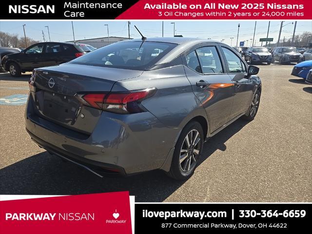 new 2025 Nissan Versa car, priced at $21,436