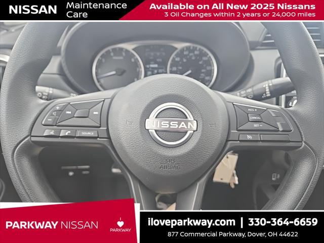 new 2025 Nissan Versa car, priced at $21,436