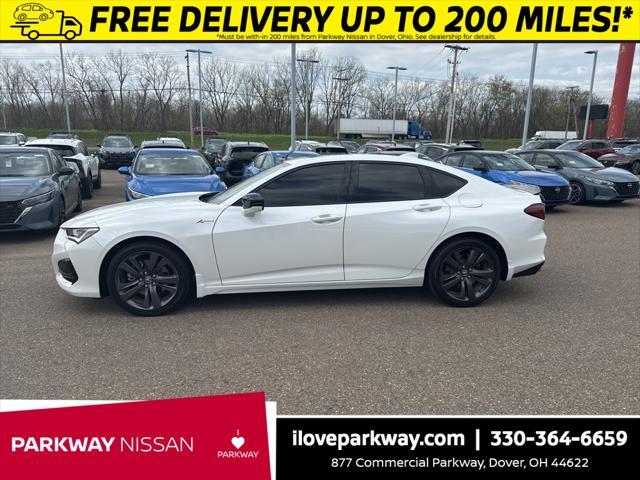 used 2022 Acura TLX car, priced at $32,741