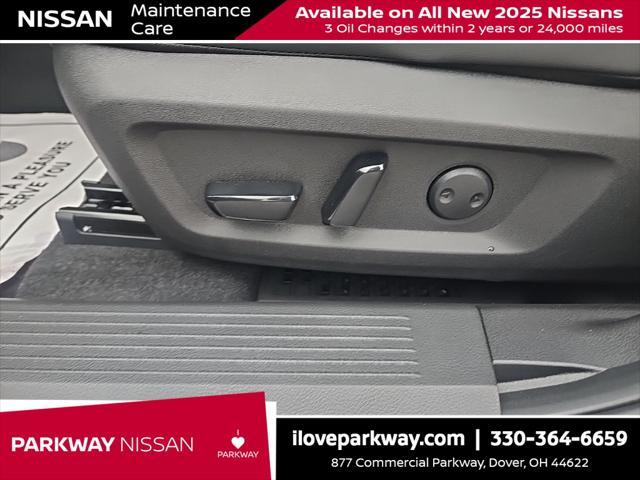 new 2025 Nissan Rogue car, priced at $42,397