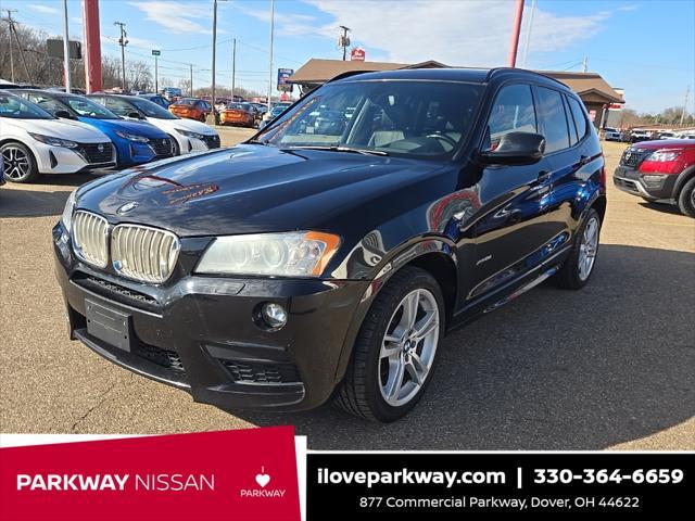 used 2014 BMW X3 car, priced at $8,950