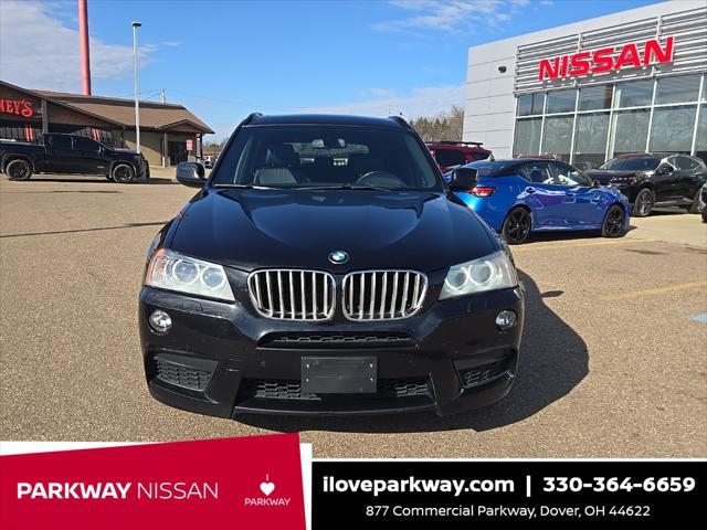 used 2014 BMW X3 car, priced at $8,950