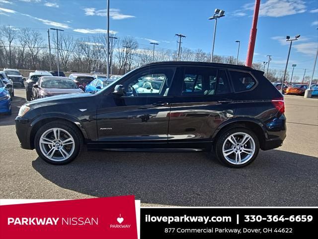 used 2014 BMW X3 car, priced at $8,950