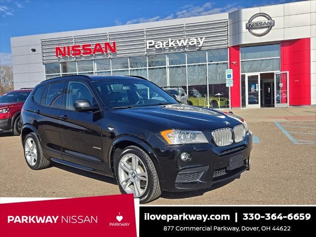 used 2014 BMW X3 car, priced at $8,950