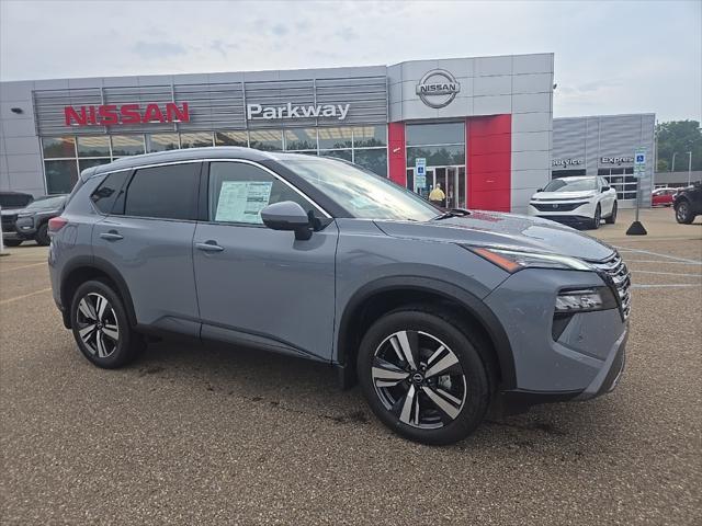 new 2025 Nissan Rogue car, priced at $39,186