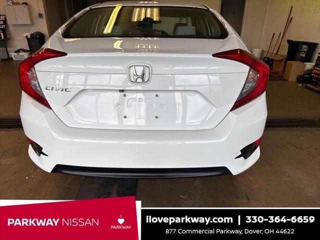 used 2017 Honda Civic car, priced at $8,800