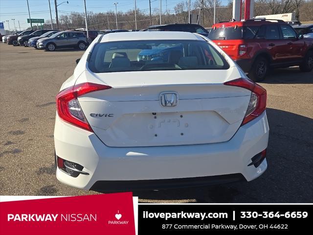 used 2017 Honda Civic car, priced at $8,800