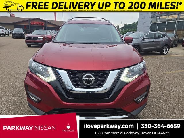 used 2019 Nissan Rogue car, priced at $20,887