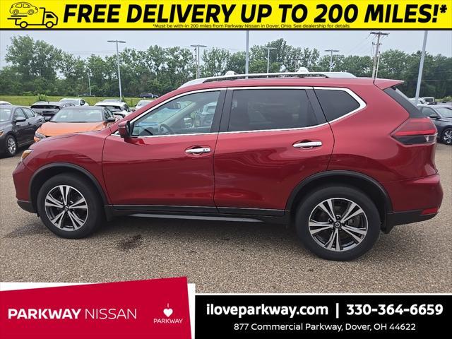 used 2019 Nissan Rogue car, priced at $20,887