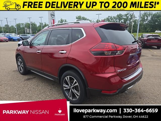 used 2019 Nissan Rogue car, priced at $20,887