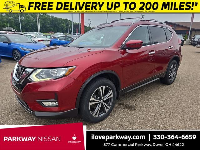 used 2019 Nissan Rogue car, priced at $20,887
