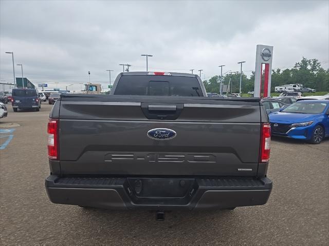 used 2018 Ford F-150 car, priced at $24,900