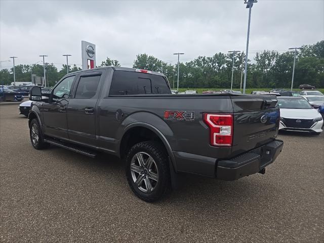 used 2018 Ford F-150 car, priced at $24,900