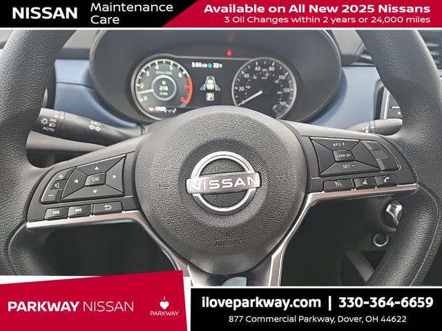 new 2025 Nissan Versa car, priced at $22,258