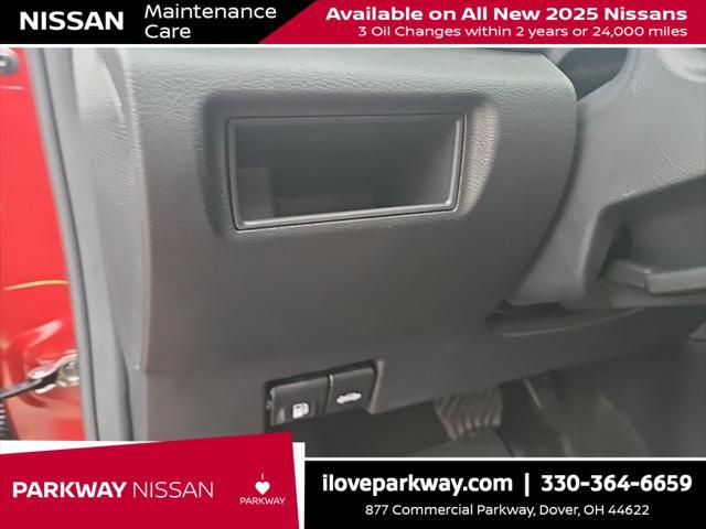 new 2025 Nissan Versa car, priced at $22,258