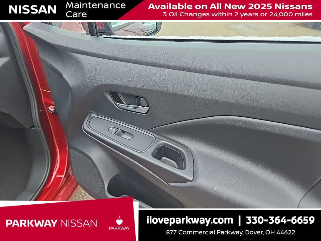 new 2025 Nissan Versa car, priced at $22,258