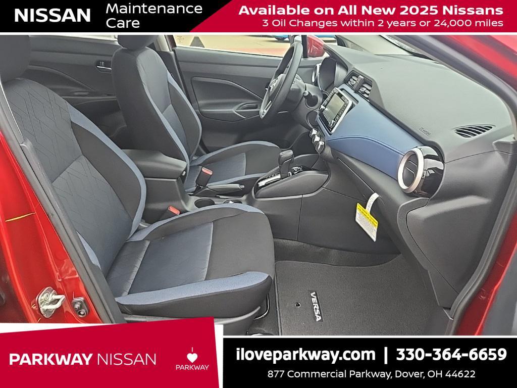new 2025 Nissan Versa car, priced at $22,258