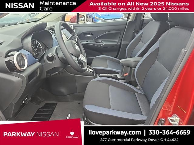 new 2025 Nissan Versa car, priced at $22,258