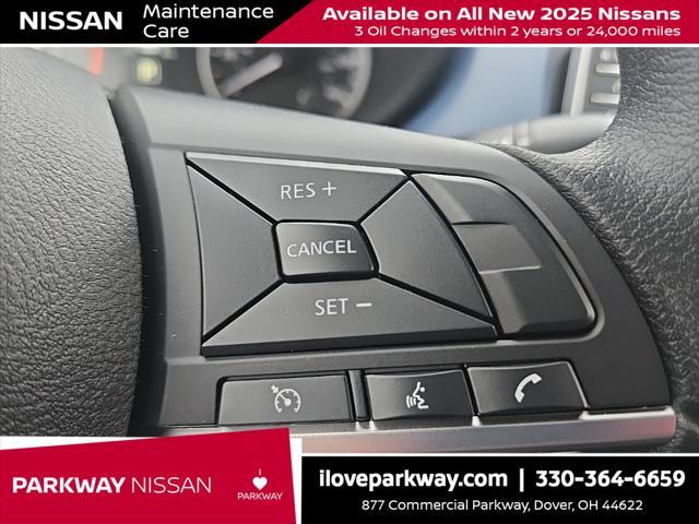 new 2025 Nissan Versa car, priced at $22,258