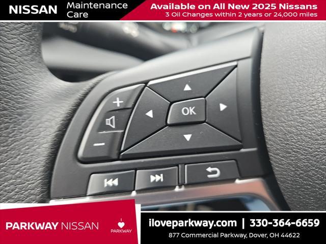 new 2025 Nissan Versa car, priced at $22,258