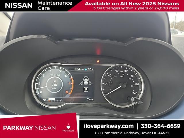 new 2025 Nissan Versa car, priced at $22,258