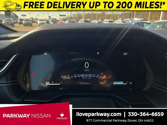 used 2023 Jeep Grand Cherokee L car, priced at $30,985