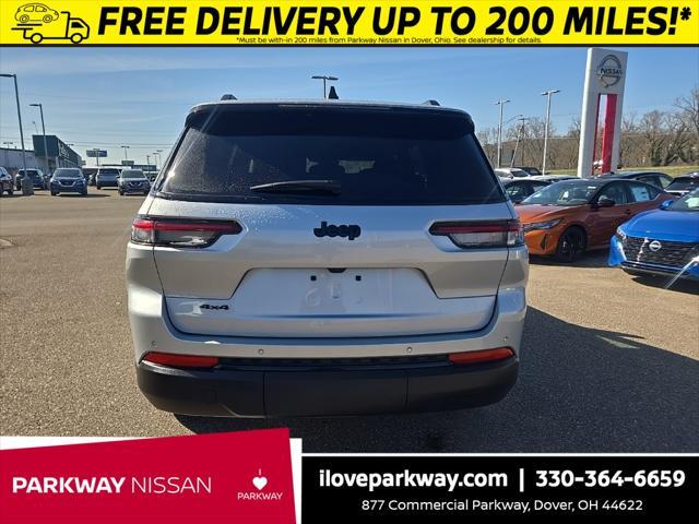used 2023 Jeep Grand Cherokee L car, priced at $30,985