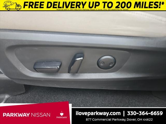 used 2022 Nissan Pathfinder car, priced at $32,800