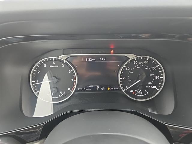 used 2022 Nissan Pathfinder car, priced at $32,800