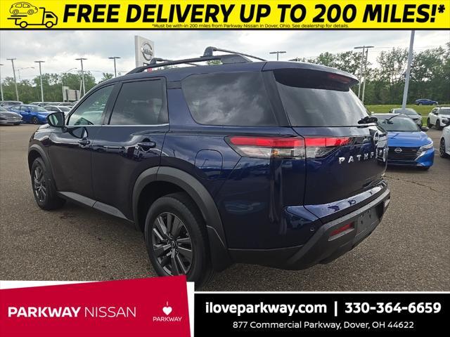used 2022 Nissan Pathfinder car, priced at $32,800